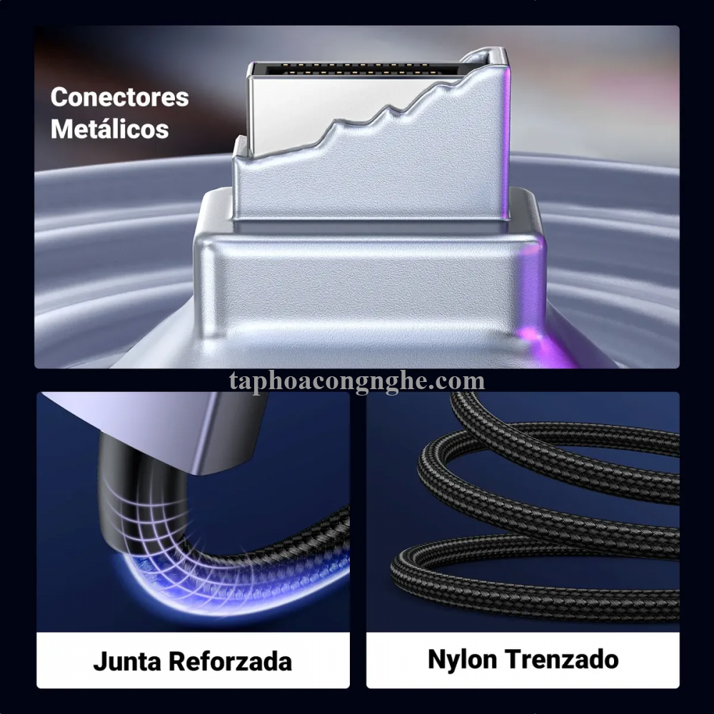 Ugreen 25862 3M 16K 80Gpbs Displayport To Dp V2.1 Cable 16K30Hz 8K60Hz 4K240Hz DP118 10025862