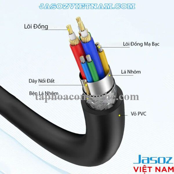 Jasoz 28223 12m VGA3+6 Nickel plated T-C107 C101 30028223
