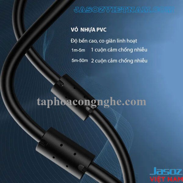 Jasoz 27704 10m VGA3+6 Nickel plated T-C106 C101 30027704