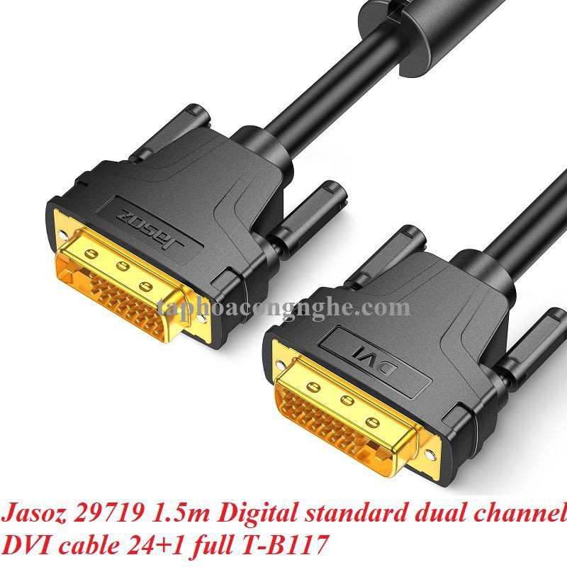 Jasoz 29719 1.5m Digital standard dual channel DVI cable 24+1 full T-B117 B103 30029719