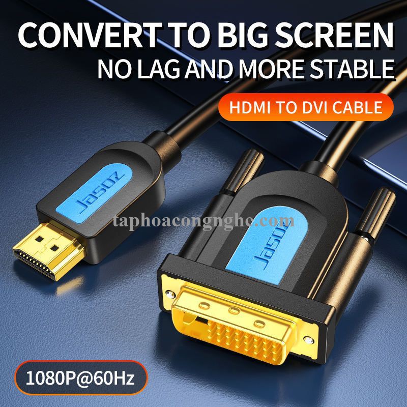 Jasoz 28778 1.5m HDMI / DVI Cable T-A133 A105 30028778