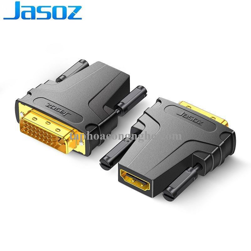 Jasoz 28014 DVI 24+1 Male - HDMI Female Adapters T-G156 G136 30028014