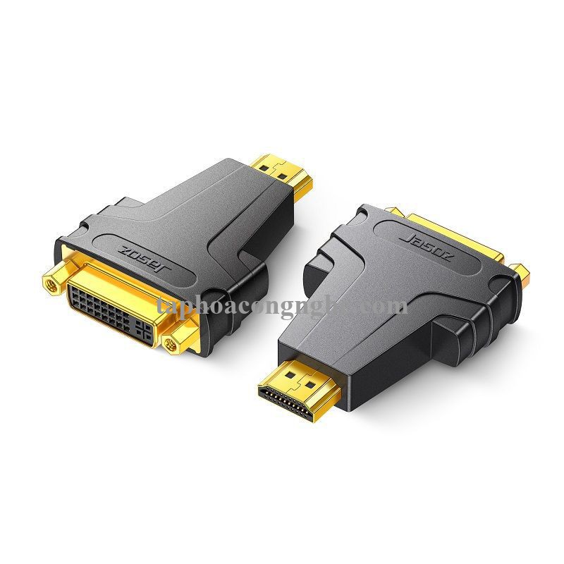Jasoz 27179 DVI 24+5 Female - HDMI Male Adapters T-G155 G135 30027179