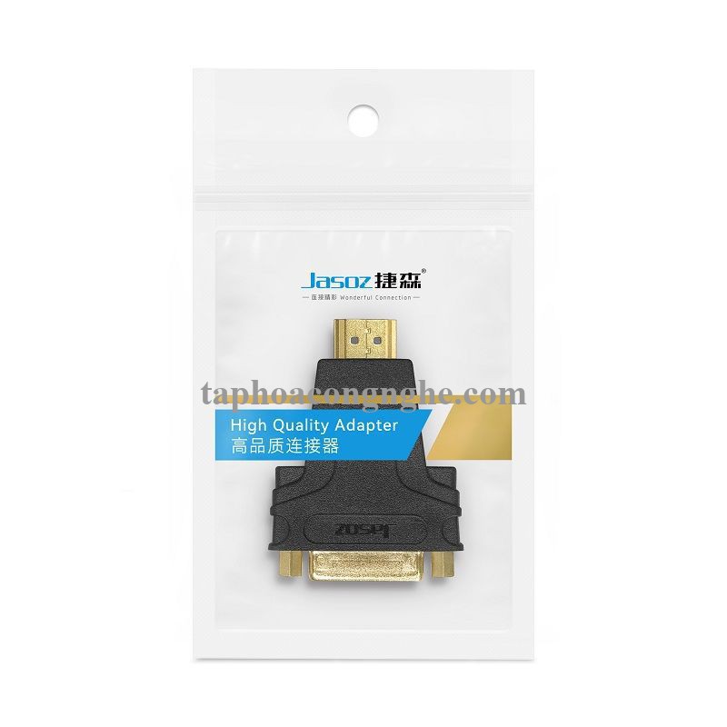 Jasoz 27179 DVI 24+5 Female - HDMI Male Adapters T-G155 G135 30027179
