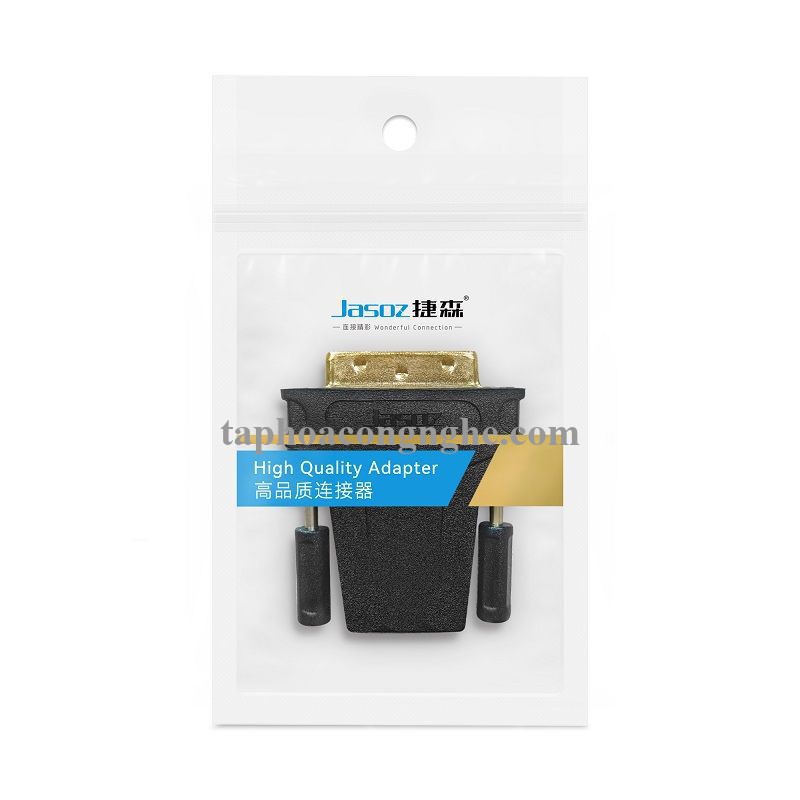 Jasoz 28014 DVI 24+1 Male - HDMI Female Adapters T-G156 G136 30028014