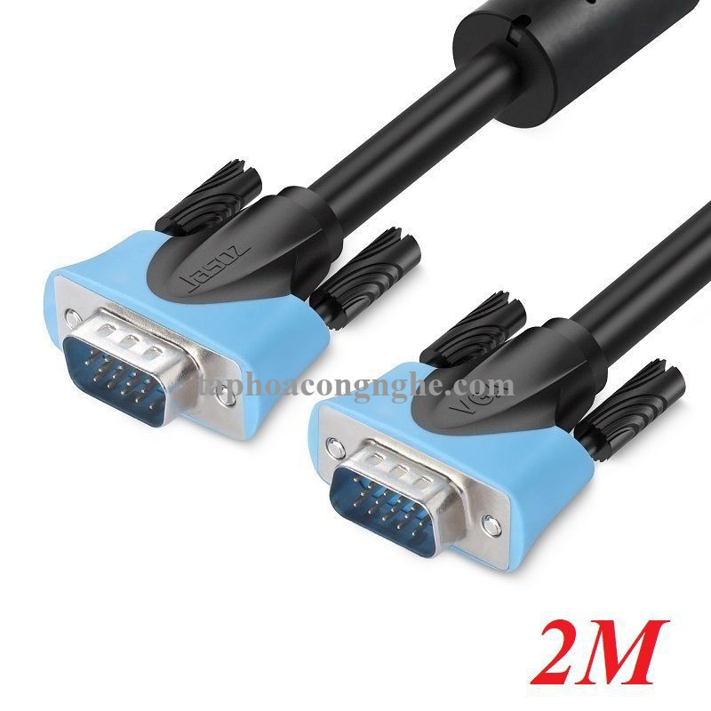 Jasoz 29075 2m VGA3+6 Nickel plated T-C125 C101 30029075
