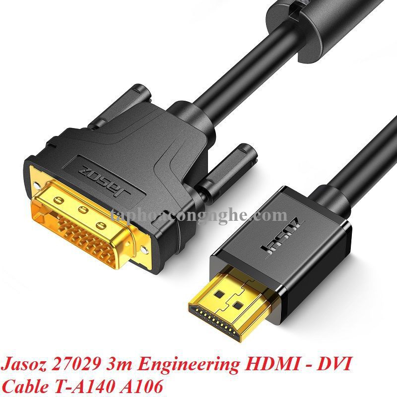 Jasoz 27029 3m Engineering HDMI - DVI Cable T-A140 A106 30027029