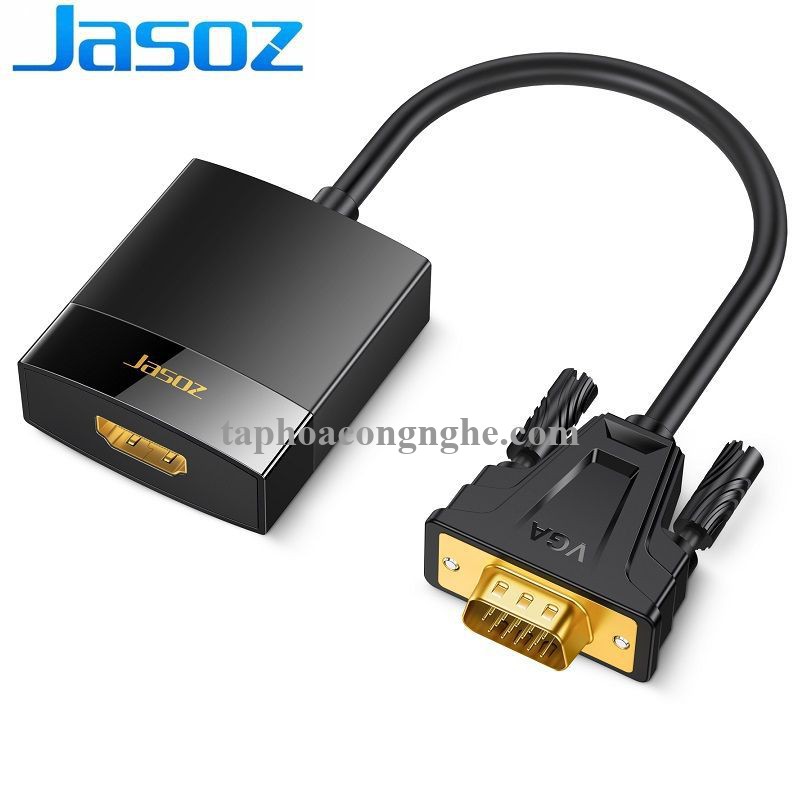 Jasoz 28660 25cm 0.25m VGA / HDMI Converter With audio / with power supply T-G119 G115 30028660