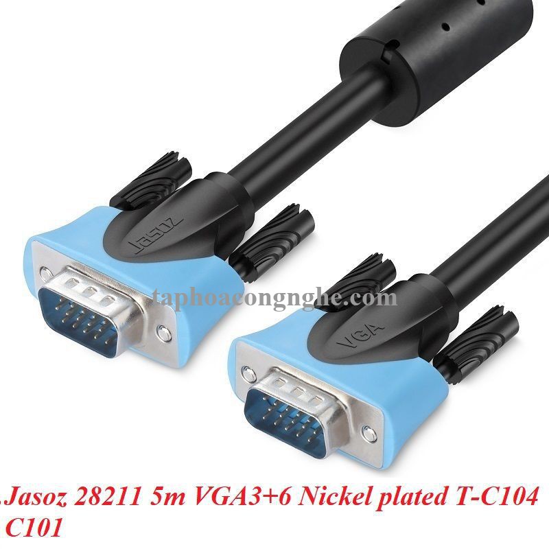 Jasoz 28211 5m VGA3+6 Nickel plated T-C104 C101 30028211