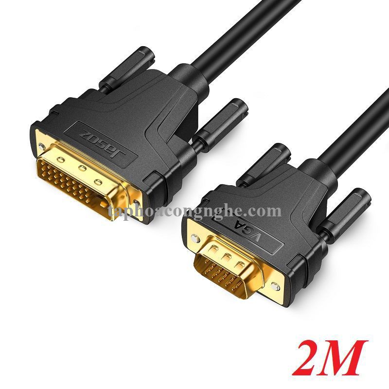 Jasoz 29865 2m DVI / VGA cable with conversion chip B131 T-B131 B106 30029865