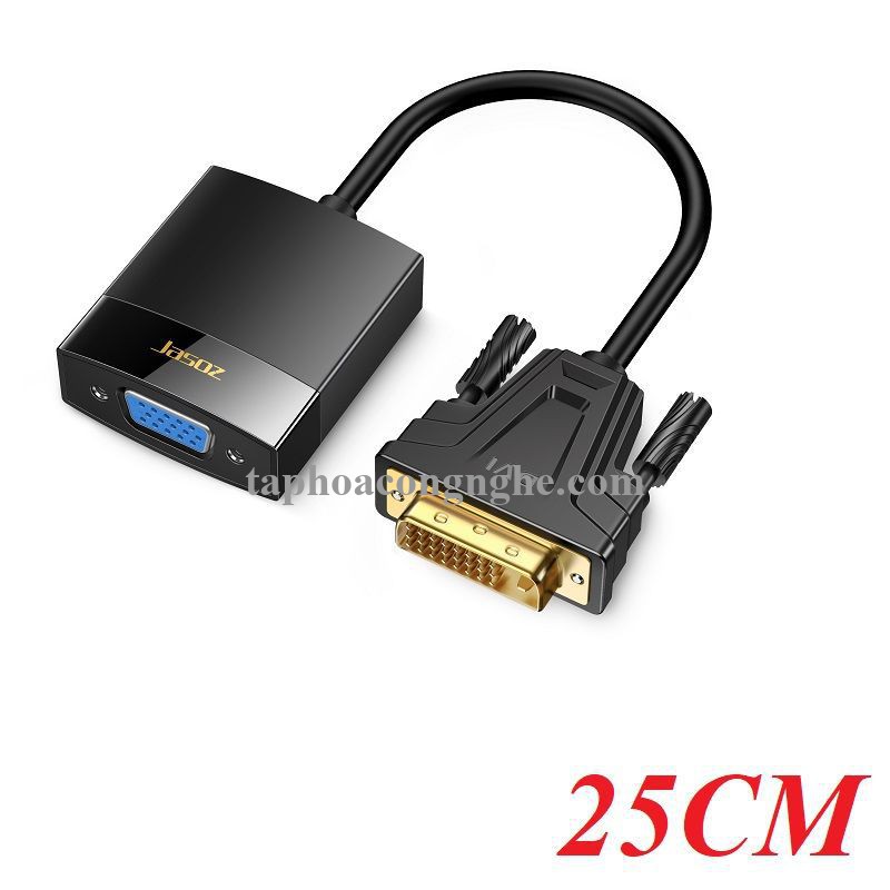 Jasoz 29909 25cm 0.25m DVI / VGA Converter T-G113 G109 30029909
