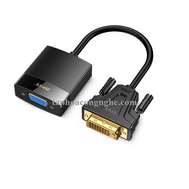 Jasoz 29909 25cm 0.25m DVI / VGA Converter T-G113 G109 30029909