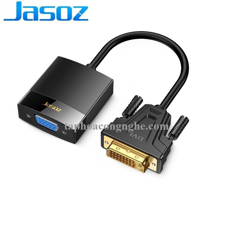 Jasoz 29909 25cm 0.25m DVI / VGA Converter T-G113 G109 30029909