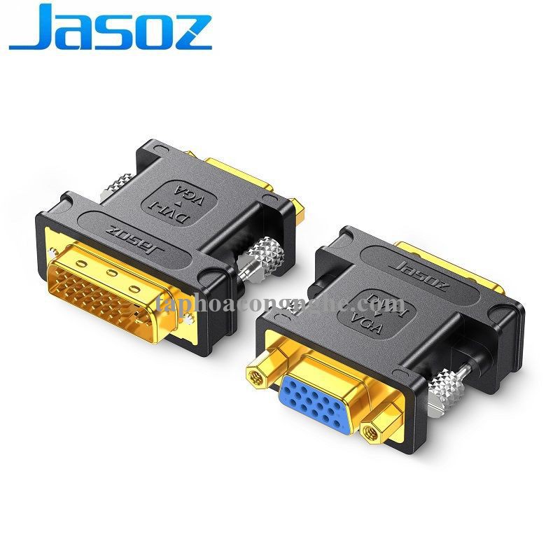 Jasoz 27094 DVI24+5 Male / VGA Female Adapters T-G157 G137 30027094