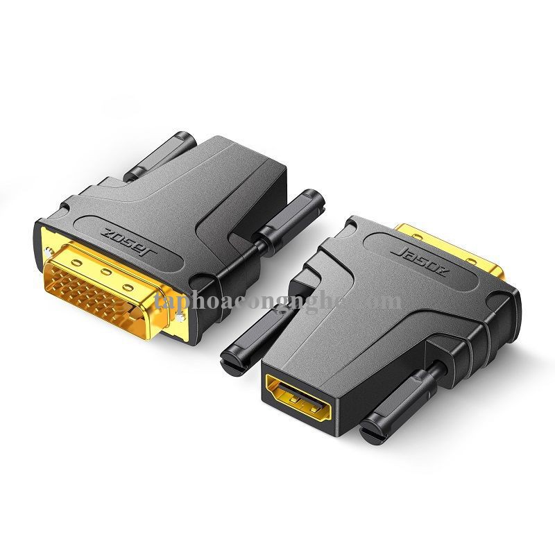 Jasoz 28014 DVI 24+1 Male - HDMI Female Adapters T-G156 G136 30028014