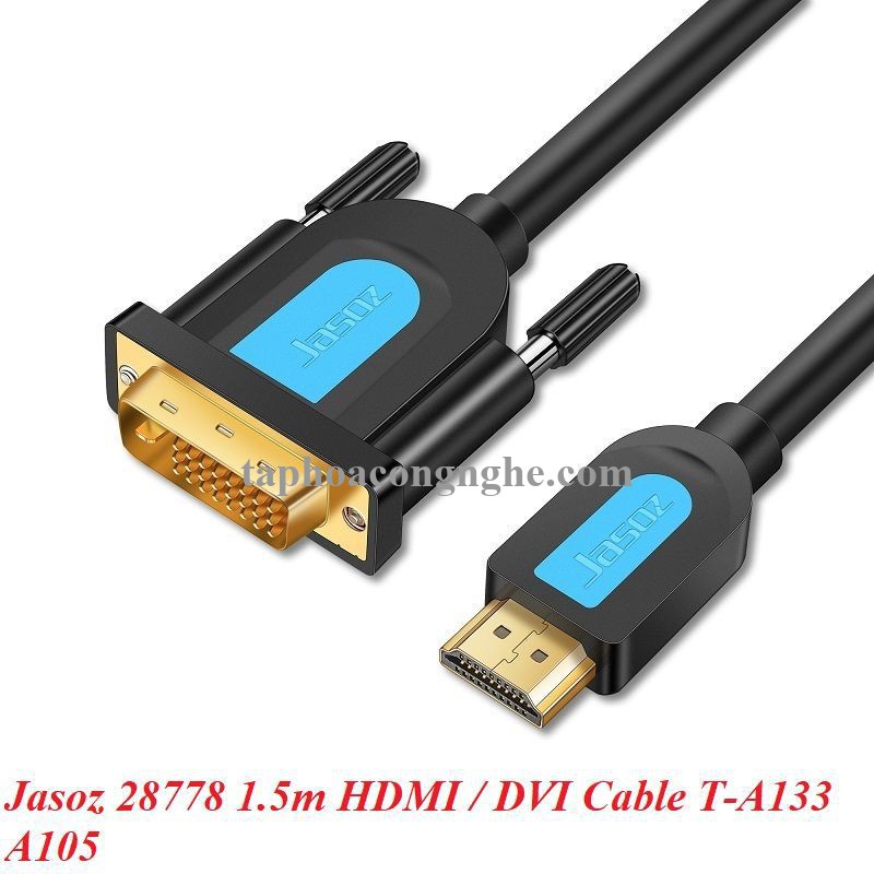 Jasoz 28778 1.5m HDMI / DVI Cable T-A133 A105 30028778