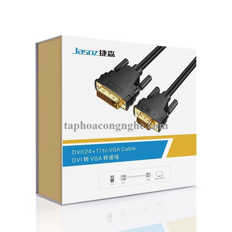 Jasoz 29865 2m DVI / VGA cable with conversion chip B131 T-B131 B106 30029865