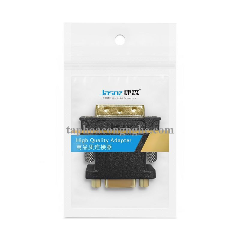 Jasoz 27094 DVI24+5 Male / VGA Female Adapters T-G157 G137 30027094