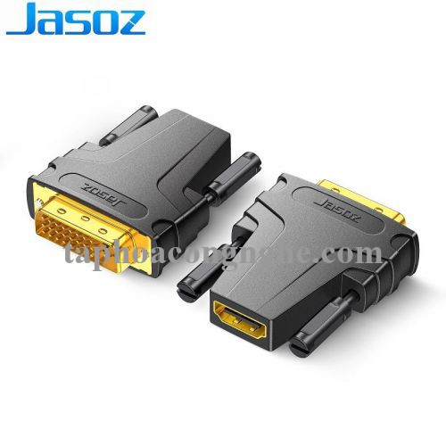 Jasoz 28014 DVI 24+1 Male - HDMI Female Adapters T-G156 G136 30028014