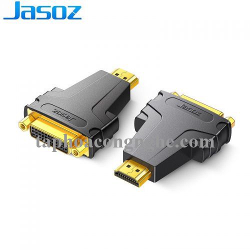 Jasoz 27179 DVI 24+5 Female - HDMI Male Adapters T-G155 G135 30027179