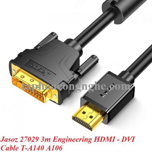 Jasoz 27029 3m Engineering HDMI - DVI Cable T-A140 A106 30027029