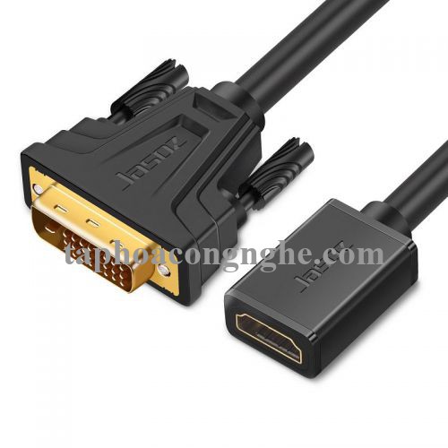 Jasoz 29277 24cm DVI male - HDMI female 0.24m T-A226 A119 30029277