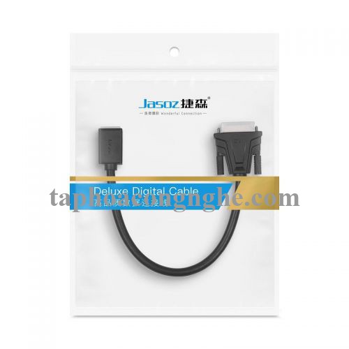 Jasoz 29277 24cm DVI male - HDMI female 0.24m T-A226 A119 30029277
