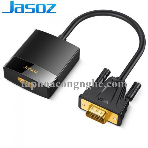 Jasoz 28660 25cm 0.25m VGA / HDMI Converter With audio / with power supply T-G119 G115 30028660