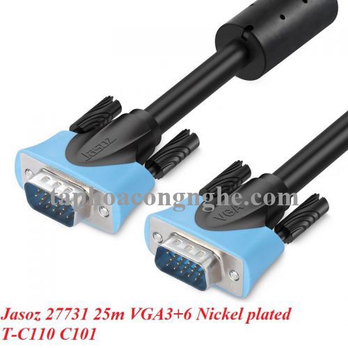 Jasoz 27731 25m VGA3+6 Nickel plated T-C110 C101 30027731