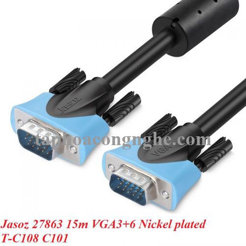 Jasoz 27863 15m VGA3+6 Nickel plated T-C108 C101 30027863