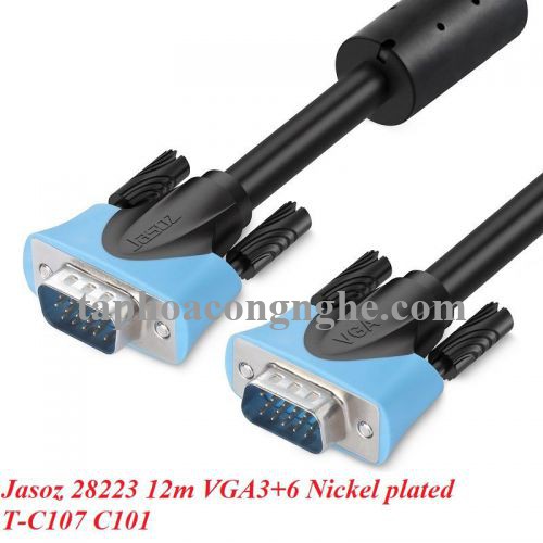 Jasoz 28223 12m VGA3+6 Nickel plated T-C107 C101 30028223
