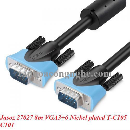 Jasoz 27027 8m VGA3+6 Nickel plated T-C105 C101 30027027