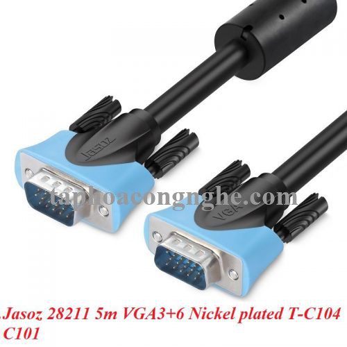Jasoz 28211 5m VGA3+6 Nickel plated T-C104 C101 30028211