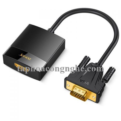 Jasoz 28660 25cm 0.25m VGA / HDMI Converter With audio / with power supply T-G119 G115 30028660