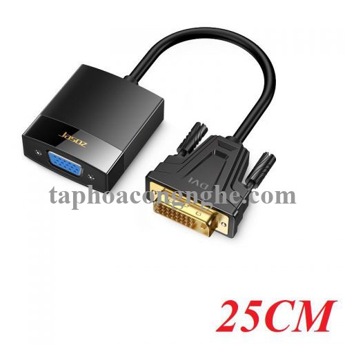 Jasoz 29909 25cm 0.25m DVI / VGA Converter T-G113 G109 30029909