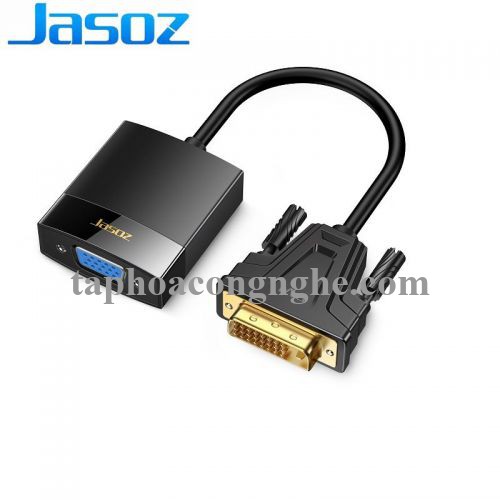 Jasoz 29909 25cm 0.25m DVI / VGA Converter T-G113 G109 30029909