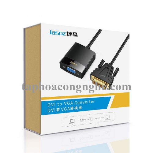 Jasoz 29909 25cm 0.25m DVI / VGA Converter T-G113 G109 30029909