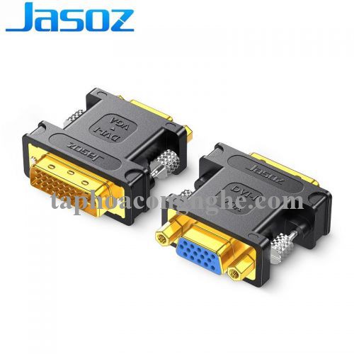 Jasoz 27094 DVI24+5 Male / VGA Female Adapters T-G157 G137 30027094
