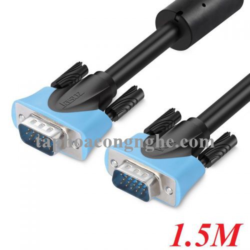 Jasoz 29361 1.5m VGA 3+6 Nickel plated T-C102 C101 30029361