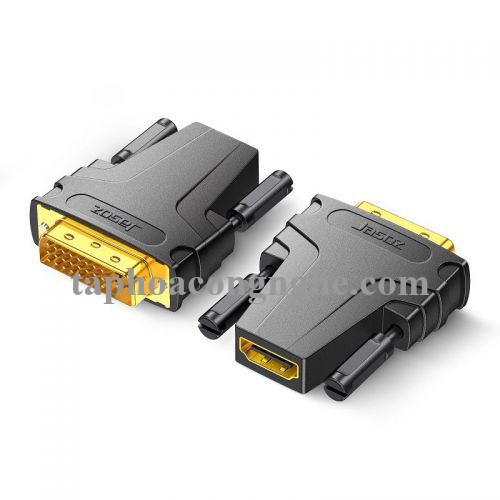 Jasoz 28014 DVI 24+1 Male - HDMI Female Adapters T-G156 G136 30028014