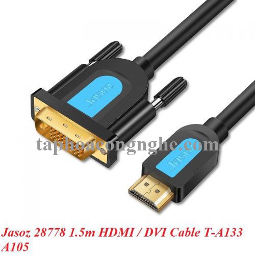 Jasoz 28778 1.5m HDMI / DVI Cable T-A133 A105 30028778