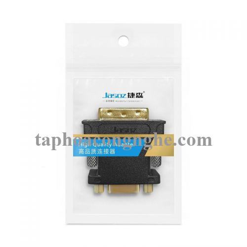 Jasoz 27094 DVI24+5 Male / VGA Female Adapters T-G157 G137 30027094