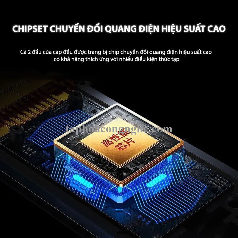 Ugreen 55504 10M 8K@60Hz v2.1 HDMI Fiber Cable 2.1 8k60hz màu xám HD183 10055504