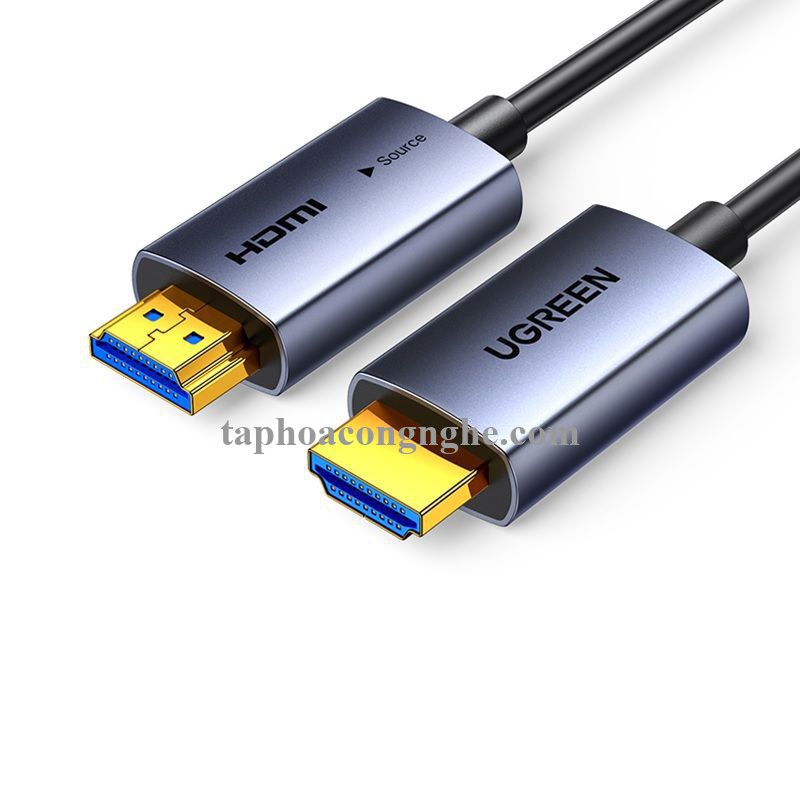 Ugreen 45503 10m 4k60hz v2.0 HDMI Fiber Cable sợi quang AOC 2.0 4K@60Hz HD178 10045503