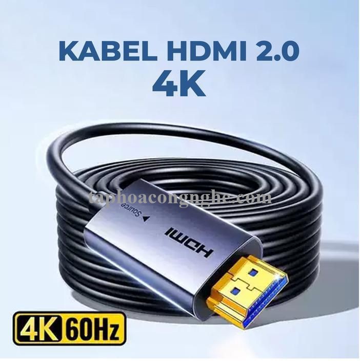 Ugreen 45508 40M 4k60hz v2.0 HDMI Fiber Cable sợi quang AOC 2.0 4K@60Hz HD178 10045508