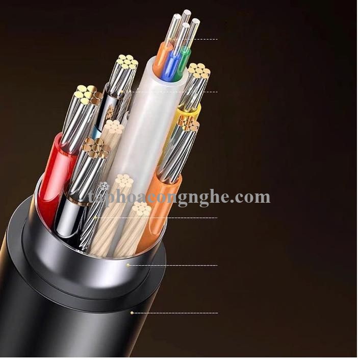 Ugreen 45505 20m 4k60hz v2.0 HDMI Fiber Cable sợi quang AOC 2.0 4K@60Hz HD178 10045505