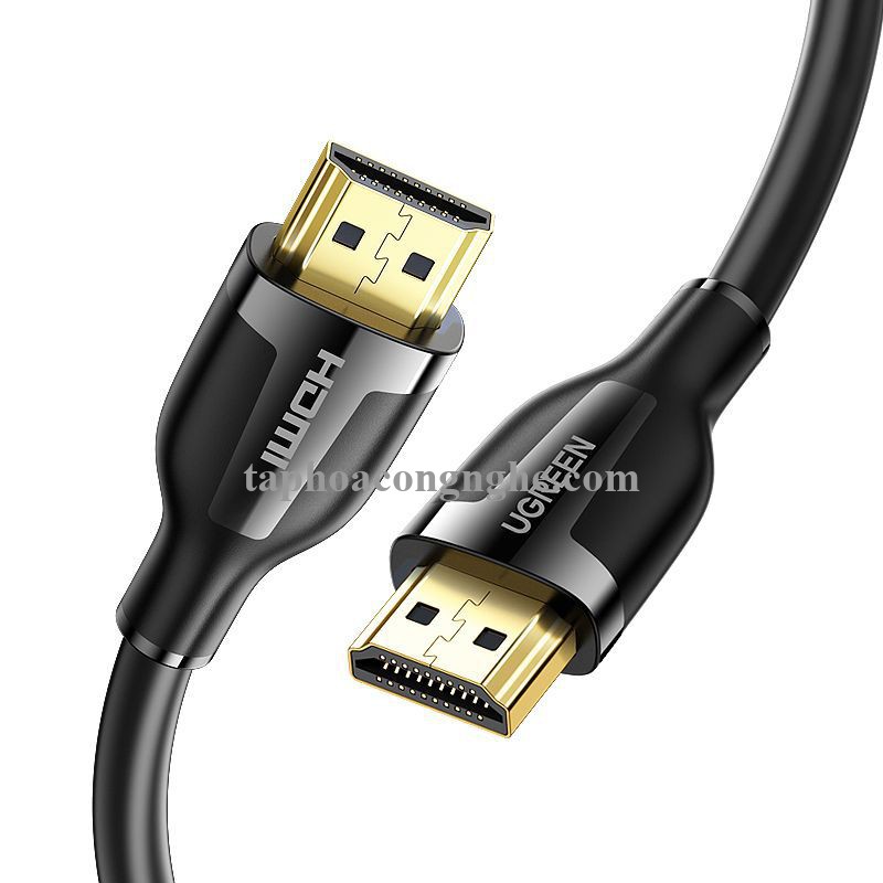 Ugreen 35175 3m 4k60hz v2.0 HDMI Cáp tín hiệu chuẩn 2.0 hỗ trợ phân giải 4K 4k@60hz màu Đen ED030 10035175