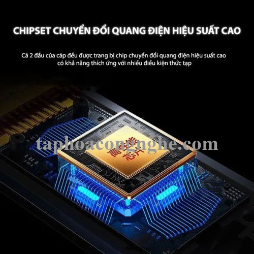 Ugreen 55509 40M 8K@60Hz v2.1 HDMI Fiber Cable 2.1 8k60hz màu xám HD183 10055509