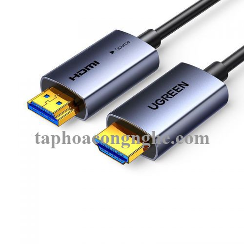 Ugreen 45506 25m 4k60hz v2.0 HDMI Fiber Cable sợi quang AOC 2.0 4K@60Hz HD178 10045506