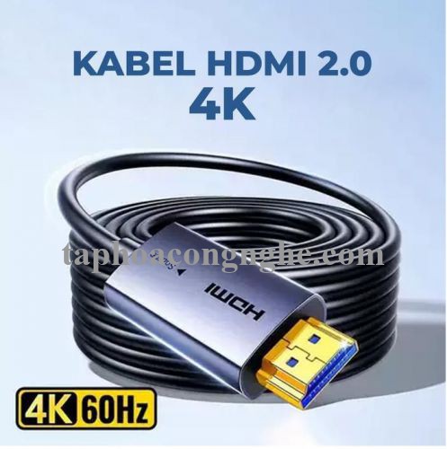 Ugreen 45510 60m 4k60hz v2.0 HDMI Fiber Cable sợi quang AOC 2.0 4K@60Hz HD178 10045510